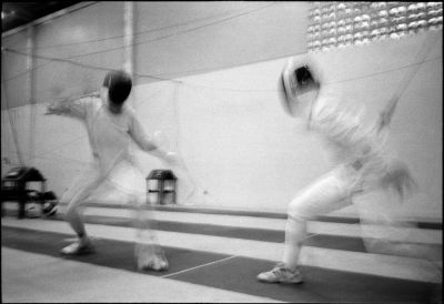 A la pointe de l'épée
Rémire Montjoly, Guyane Française - Janvier 2009
Appareil : Olympus XA
Film : Kodak TriX 400 (400 ISO)
Révélateur : Kodak D76 (8min, 20°C) 
