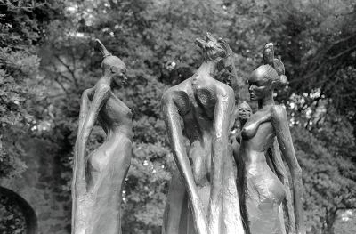 Demoiselles de bronze 2
