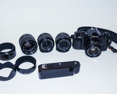 Canon A1
