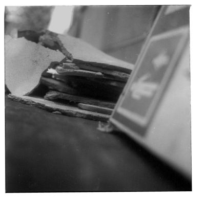 travaux
photo réailisé dans l'enceinte de mon lycée lors de travaux à l'aide d'un blad 501 130mm sur kodak 100 tmx. Tirage réalisé sur Ilford multigrade IV



