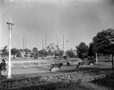 Sultanahmet Camii-istanbul

