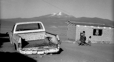 quelque part en Bolivie famille
