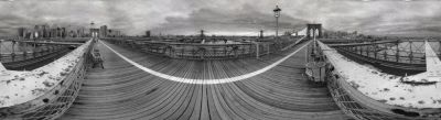 Pano plat _Pont de Brooklyn
