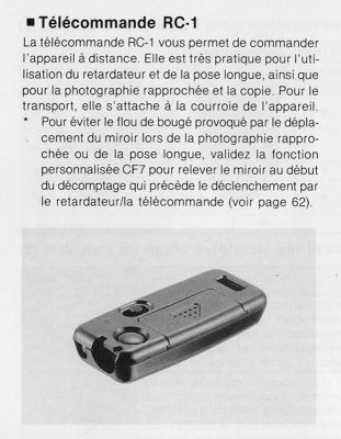 tétécommande
Mots-clés: télécommande eos