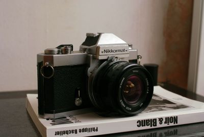 nikkormat
