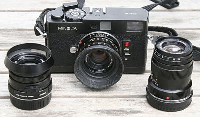 minolta cle
