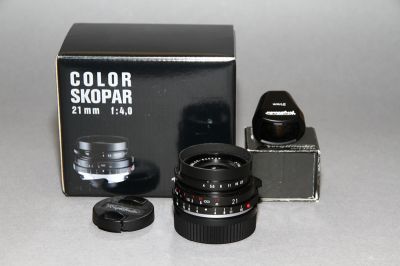 Voigtlânder Color-Skopar 21 mm 1:4

