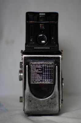 Rolleiflex back

