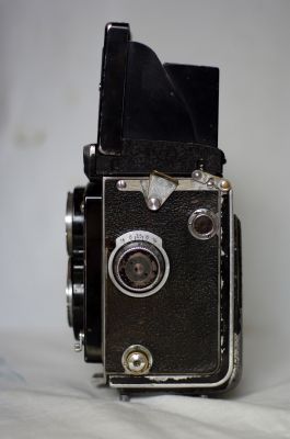 Rolleiflex côté gauche
