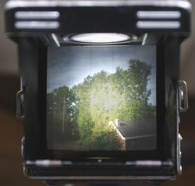 Rolleiflex dépoli
