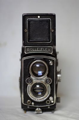 Rolleiflex face
