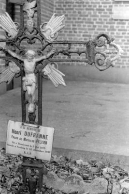 à la mémoire d'Henri DUFRANNE
