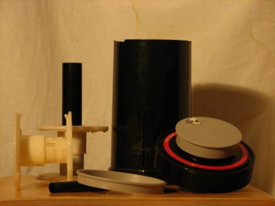 Cuve
Cuve Paterson Tank System 4
Pilier central, deux spires, bouchon, joint d'étanchéité
Cuves fendue de part en part, le reste en bon état
8€ fdp out

