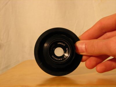 60mm
Katagon 60mm f/4,5 avec platine pour Meopta.
Bon état, quelques traces sur les lentilles.
25€ fdp out
