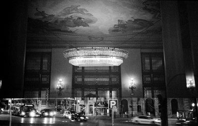 Yashica T5 - Ilford HP5+ & Xtol
