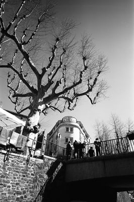 Contax IIa - Zeiss Biogon 21mm f/4,5 - Rollei Retro 80S & Xtol
