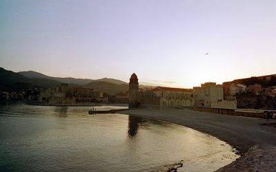 Contax IIa - Zeiss Biogon 21mm f/4,5 - film périmé inconnu
