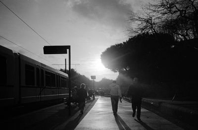 Yashica T5 - Ilford HP5+ & Xtol 1+1

