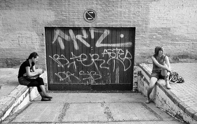 Appareil: Contax 167MT Objectif: Carl Zeiss Jena Flektogon 35mm f/2,4
Ilford HP5+ & D76
