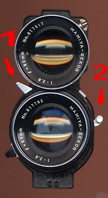 Mamiya 80mm TLR
