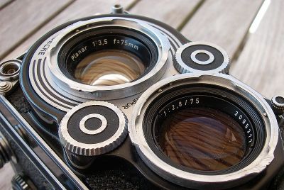 Rolleiflex 3,5F
