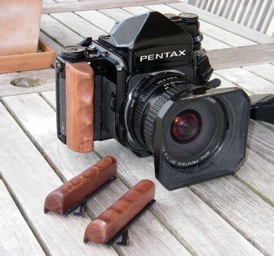 grip Pentax 6x7
