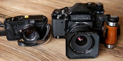 67 + M6
Comparaison de taille
