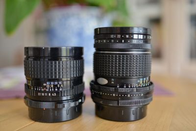 75mm Pentax 6x7
