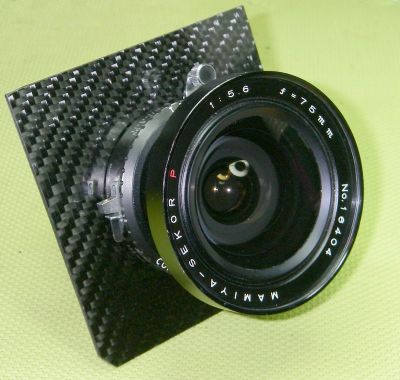 Mamiya Sekor 75mm 
