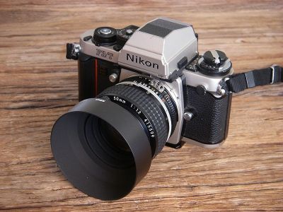 Nikon F3T
