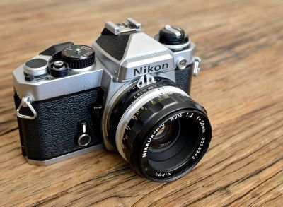 Nikon FE
