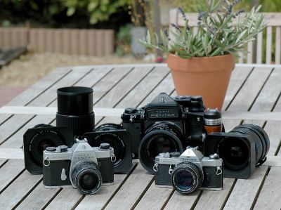 ma famille Pentax
