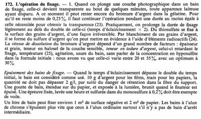 Extrait du Glafkidès sur le fixateur
