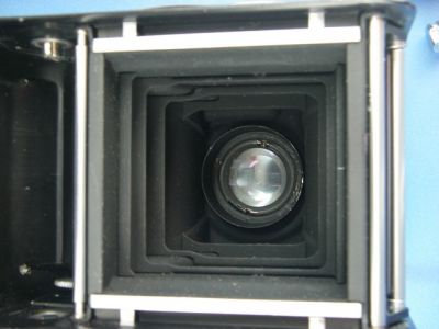 Baflage d'un Rolleiflex
