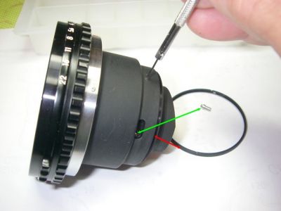 Nikkor PC 75mm
