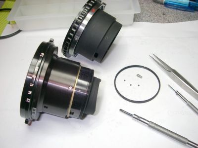 Nikkor PC 75mm
