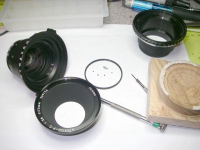 Nikkor PC 75mm
