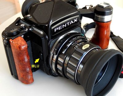 Pentax 6x7 MLU
