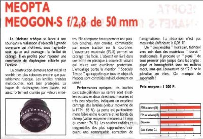 Mots-clés: Meogon 2,8/50