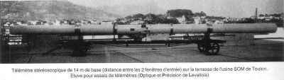 Mots-clés: Télémètre