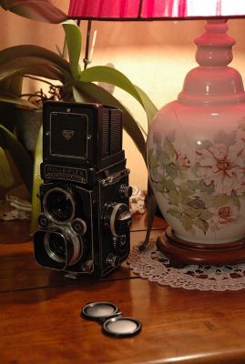 Rolleiflex 3,5 F
