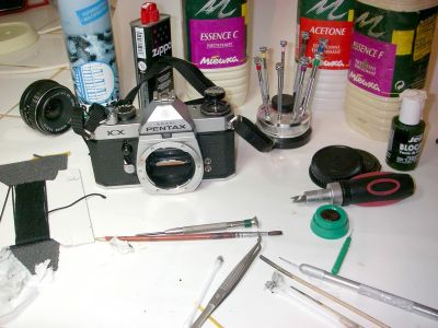 Pentax Kx

