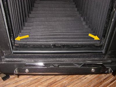 graflex fixation du soufflet
