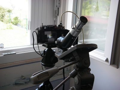 calage d'un télémètre de Canonet
