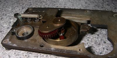Système centrifuge obturateur speed graphic graflex
