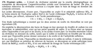 décomposition fixateur
