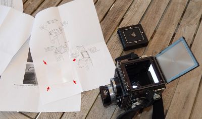 Rolleicord Vb
