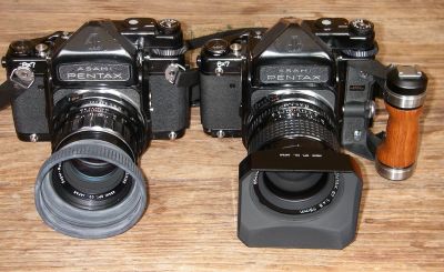 Double Pentax
