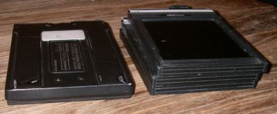 Comparaison grafmatic et châssis doubles
