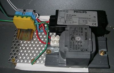 composants lanterne Duplex
